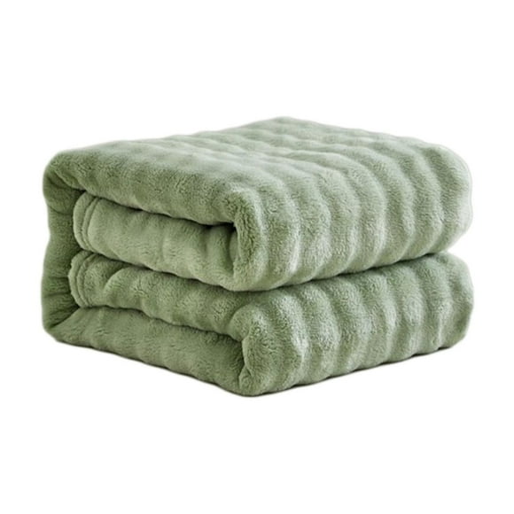 Cool Blanket Flannel Conditioning Blanket for Napping 1 x 0.7 m 3.28 ft x 2.29 ft 100% Polyester Fleece Small Lightweight Summer Blanket
