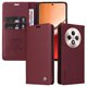 thumbnail image 1 of Funda para OPPO Reno 12F Estuche de Cuero PU Tipo Cartera con Ranuras para Tarjetas y Cierre Magnético, 1 of 5
