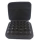 thumbnail image 3 of BRIGHTFUFU 30 Bottle Essential Oils Case de almacenamiento Organizador portátil de titular de la caja de viaje de aceite esencial (negro), 3 of 7