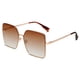 thumbnail image 2 of Gafas de sol SOJOS Trendy Square Oversized SJ1170 para mujer, 2 of 6
