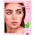 thumbnail image 5 of Kokovifyves Fruity Scent Mirror Shine Water Gloss Lip Gloss, Smooth Texture Daily Lip Beauty Makeup 3.5g, 5 of 9