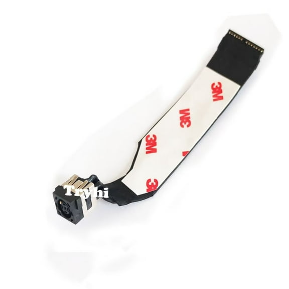 Laptop DC IN Power Jack Cable Charging Port Socket Connector Replacement For Dell Alienware M16 R1 M18 R1 0TWY0C TWY0C INF16 450.0RV0B.0001 450.0RV0B.0021 plug Wire Harness New