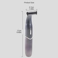 thumbnail image 4 of SDFGTstore Pubic Hair Removal Trimmer for The Groin Epilator Safety Man Lady Shaving, 4 of 15