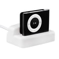 thumbnail image 2 of OUTAD White Plastic USB Charger & Sync Replacement Docking Station Cradle For Apple For iPod For Shuffle 2 2ND 3 3RD GEN 2G, 2 of 7