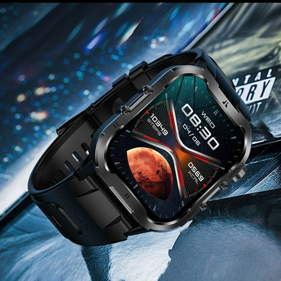 AZXY Smart Watch,Fitness Smart Watches,Bluetooth Smart Watch,Sports Touchscreen Cheap Smartwatch Waterproof for Men Women Android with Talk Call and Text Clearance