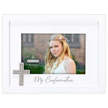 Malden 4x6 My Confirmation Frame