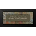 thumbnail image 2 of Haynes, Smith 14x8 Black Modern Framed Museum Art Print Titled - ., 2 of 5