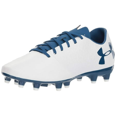 Under Armour Women's Magnetico Select Firm Ground Soccer Shoe White/Moroccan