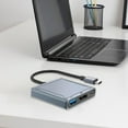 thumbnail image 1 of Hub USB C a DisplayPort perfecl estación de acoplamiento 3 en 1, 1 of 4