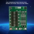 thumbnail image 2 of Placa de protección para cargador de batería de litio Winyuyby 3S 40A 18650 Li-Ion, PCB para motor de taladro, módulo de celda Lipo de 11,1 V y 12,6 V, 2 of 6