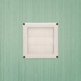 thumbnail image 5 of WEUVEB vent caps Dryer Vent Cover Plastic White 1Pcs, 5 of 5