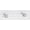 Clear, variant on Alno A860-35-PB/NL Modern Clear Acrylic 3-1/2" Center To Center Bar Cabinet Pull Cabinet