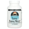 Source Naturals - Super Amino Night Advanced Amino Acid Formula - 120 Capsules