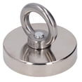 thumbnail image 4 of Fishing Magnet Kit, Anticollision Salvage Strong Magnet Stamping Process  For Grasping For Treasure, 4 of 8
