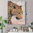 thumbnail image 4 of Qisvanset Leopard Painting Canvas Print 15.75x11.81 Inches, 4 of 8