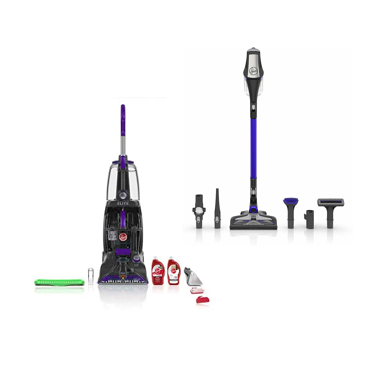 Hoover BH53121 Fusion Pet V2 Powerful 
