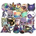 thumbnail image 1 of Stickers PVC Decals Waterproof Sunlight-Proof DIY Ideals for Cars Motorbikes Skateboard Spinner Luggages Laptops, 1 of 7
