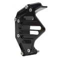 thumbnail image 2 of Motorcycle Chain Protector,  Black Practical Aluminum Alloy Sprocket Guard Cover  For Motorbike, 2 of 8