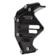 thumbnail image 1 of Cubierta protectora de piñón de cadena delantera de motocicleta, cubierta protectora de piñón Cubierta protectora de piñón delantero de aluminio Cubierta de cadena de motocicleta Mejore su experiencia, 1 of 9