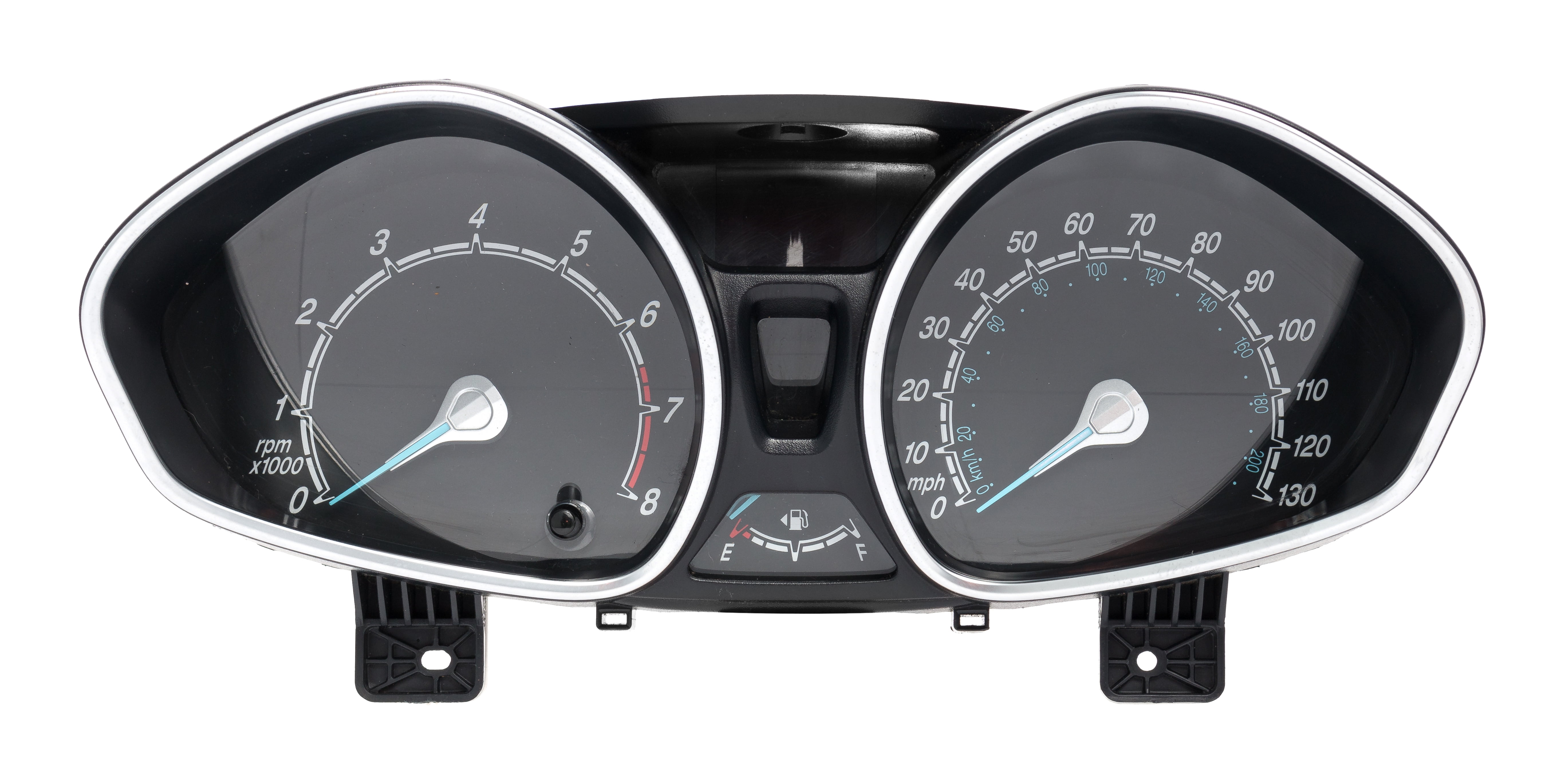 201152017 Ford Fiesta Speedomoter Instrument Gauge Cluster Model D2BT