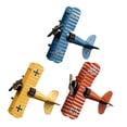 thumbnail image 5 of Zehuanyu  3 Pcs Auto Large Capacity Multi-use Pen Pouch Airplane Model Ornament, 5 of 8