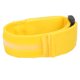 thumbnail image 4 of Brazalete LED para correr al aire libre, pulsera intermitente ajustable, pulsera iluminada para ciclismo, color amarillo, 4 of 5