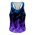 thumbnail image 5 of IROINNID Men's Cotton Sleeveless T Shirts Tank Tops, Outfits Tie-dye Muscle Breathable & Moisture Wicking with Odor Control, 5 of 5