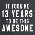 thumbnail image 3 of CafePress - 13 Years Birthday Designs Long Sleeve Dark T Shirt - Long Sleeve Dark T-Shirt, 3 of 4