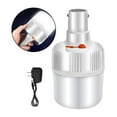 thumbnail image 3 of Linterna LED para acampar, linterna portátil para exteriores, luces para acampar para senderismo, acampada, , huracanes, cortes - Adaptador . UU. Adaptador de EE. UU., 3 of 8