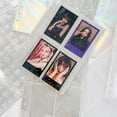 thumbnail image 2 of Photo Card Binder Kpop, Frosted Photocard Loose-Leaf Album,Postcards Photocards Camera, 2 of 5
