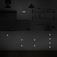 thumbnail image 5 of 4PCS Round Panda Cabinet Fluorescence Knob Glowing in the Dark Furniture Drawer Pulls Handle with Screws, 5 of 5