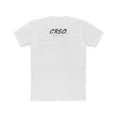 thumbnail image 3 of Creo Paint Smear Men's Cotton Crew Tee, 3 of 22