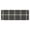 Brown Blue Checkerboard, variant on Black White Checkered Pattern Kitchen Rug Mat,Kitchen Runner Rugs Non Skid Washable,Decorative Kitchen Floor Mats for Kitchen,Sink,Laundry,17"x47.2"