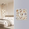 thumbnail image 4 of Yayeee Toggle Light Switch Wall Plate 2-Gang 4.56"x4.48" Decorative Outlet Cover, Watercolor Seashells, 4 of 7