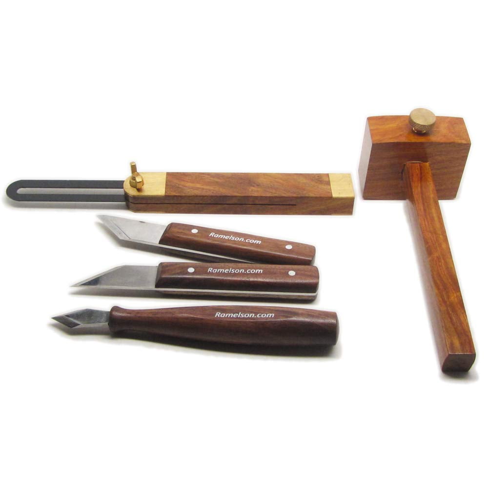 6pc Complete Professional Wood Marking/striking Drawing, 48% OFF