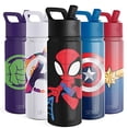 thumbnail image 2 of Botella de agua Simple Modern Marvel Spiderman Niños 530 ml, 2 of 8