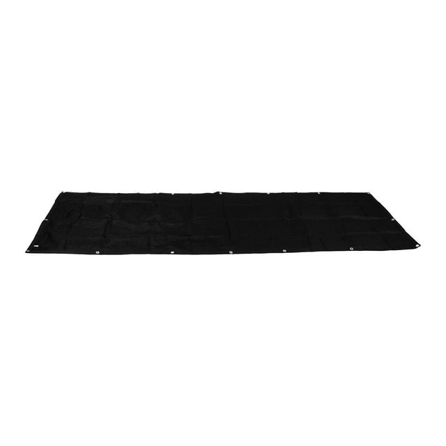 Filet d'Intimité, Écran d'Intimité de Balcon Noir 3x0.9m/9.84x2.95 Pieds, Pare-Vent de Jardin, Maille d'Intimité Éprouvée et Fiable
