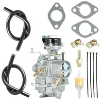 munirater Carburetor Replacement for 1963-1969 Ford Mustang Falcon Comet and Other Vehicles With 170 Cid or 200 Cid Inline Six Engines