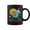 Black, variant on Solar Eclipse April 8 2024 Cute Earth Sun Moon Selfie Space Coffee Mugs