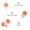thumbnail image 2 of 200 Pcs Connecteurs Rj45 Connecteurs de Connexion Câblage Étanche, 2 of 6