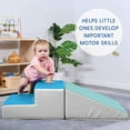 thumbnail image 4 of ECR4Kids SoftZone Little Me Play Climb and Slide, Contemporary (2-Piece), 4 of 7