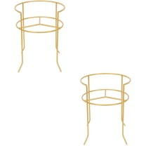 2 Count Drink Dispenser Stand Dispensers for Parties Beer Bucket The Can Golden