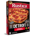 thumbnail image 1 of Rustica Pan-Pizza Style Detroit Double Pepperoni 656 G Congelee Pan-Pizza Style Detroit Double Pepperoni, 1 of 7