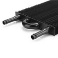 thumbnail image 4 of Oil Radiator, Transmission Radiator Cool Automatic Transmission Oil  For Oil Cooler Replacement 4 Row Black, 4 of 8