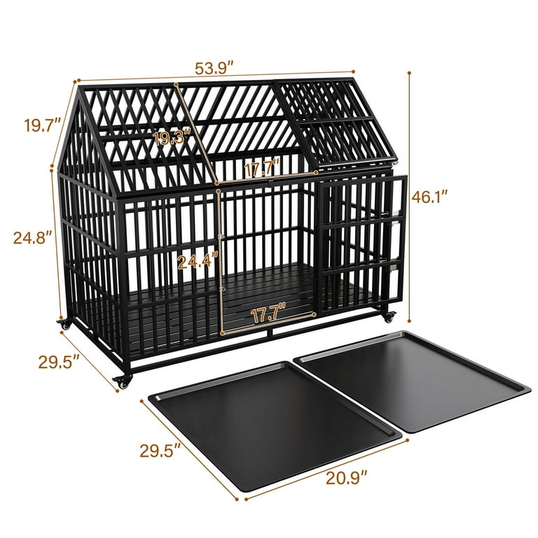 Crazy sales dog crate discount