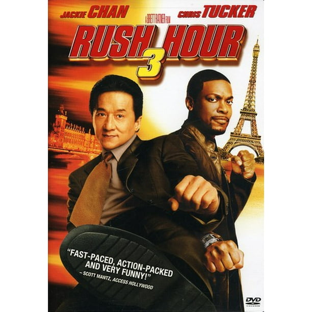 Rush Hour 3 Dvd Walmart Com Walmart Com