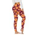 thumbnail image 4 of Rovga Women'S Leggings Soft Yoga Pants Casual Comfort Printed Leggings Yoga Pants Long Pants, 4 of 5