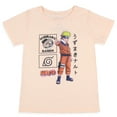 thumbnail image 3 of Naruto Girls' Anime Ichiraku Ramen And Hidden Leaf Village Thumbs Up Character T-Shirt Tee, 3 of 5