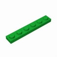 thumbnail image 4 of Lot 3666 1x6 Dots Thin Figures Brick BuildingÂ Block Toy Compatible Educational Creative Size Gift DIY MOC Light Grey 10PCS, 4 of 4