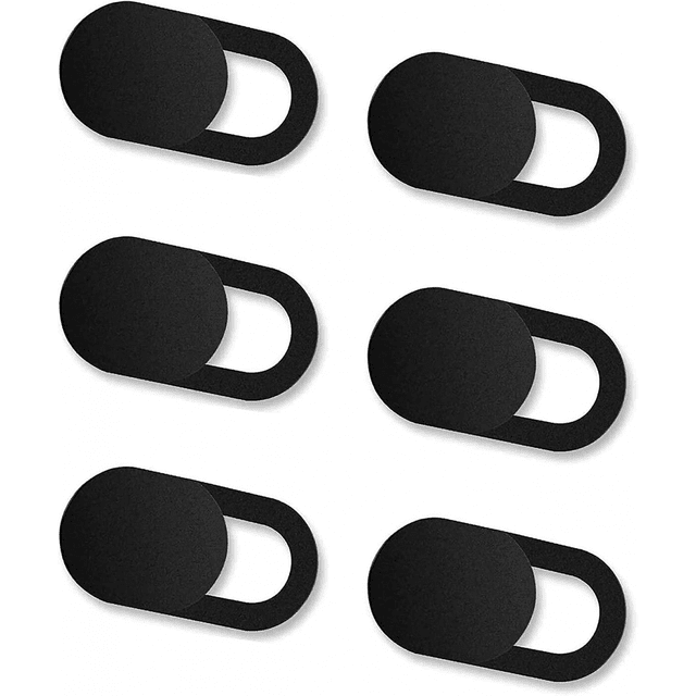 Privacy Webcam Cover Slider, 0.027 Inch Slim Design Webcam Cover Slider For Macbook, Ipad, Iphone, Laptop, Desktop, Pc, Tablet, Smartphone, Etc